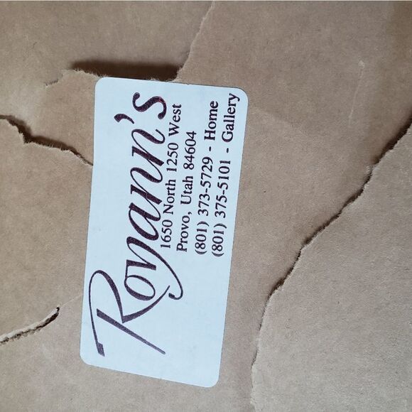 Royann Baum's Signed & Framed Fish Art - Picture 8 of 9